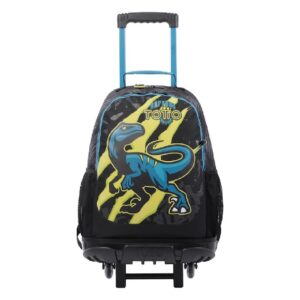 MOCHILA ESCOLAR CON RUEDAS TOTTO RAPTOR GRANDE