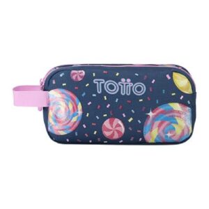 MULTIUSOS ESTUCHE ESCOLAR TOTTO MONARK CANDY