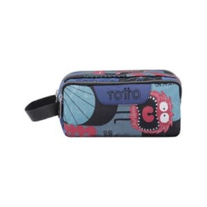 MULTIUSOS ESTUCHE TOTTO MONARK AGAPEC MONSTRUOS