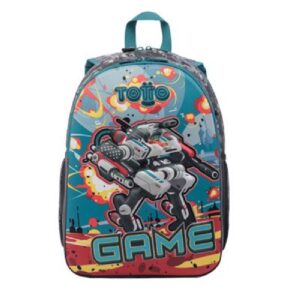 MOCHILA ESCOLAR INFINITY GAME - MORRAL