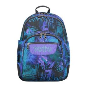MOCHILA ESCOLAR ESTAMPADO NATURE - MORRAL CRAYOLES