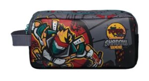 ESTUCHE ESCOLAR DOS COMPARTIMENTOS - KAZUMI