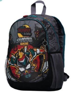 MOCHILA ESCOLAR MEDIANA - KAZUMI