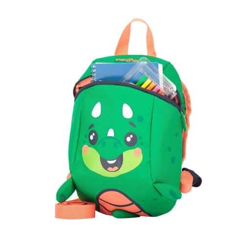 MOCHILA TOTTO CORNEJO INFANTIL DINOSAURIO - Imagen 2