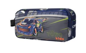 ESTUCHE ESCOLAR DOS COMPARTIMENTOS - DRIFTER