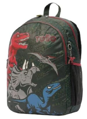MOCHILA MORRAL T-REX L