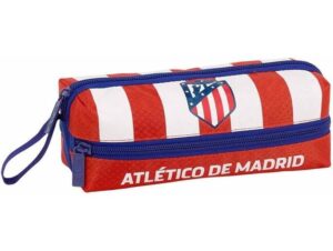 ESTUCHE TRIPLE ATLÉTICO DE MADRID TRIPLE 20CM