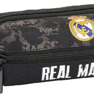ESTUCHE TRIPLE REAL MADRID TRIPLE (22X12X3CM)