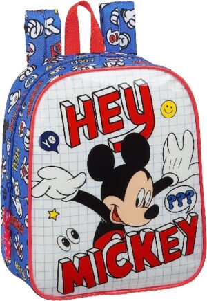 MOCHILA GUARDERIA MICKEY