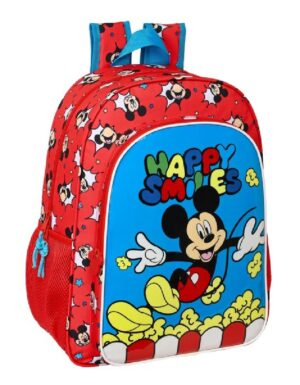MOCHILA DE 33 CM ADAPT.CARRO MICKEY MOUSE