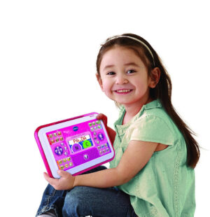 Portátil y Tablet 2 en 1 Genio Little app rosa