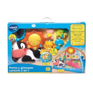 VTECH BABY - MANTA GIMNASIO CANTARIN 2EN1