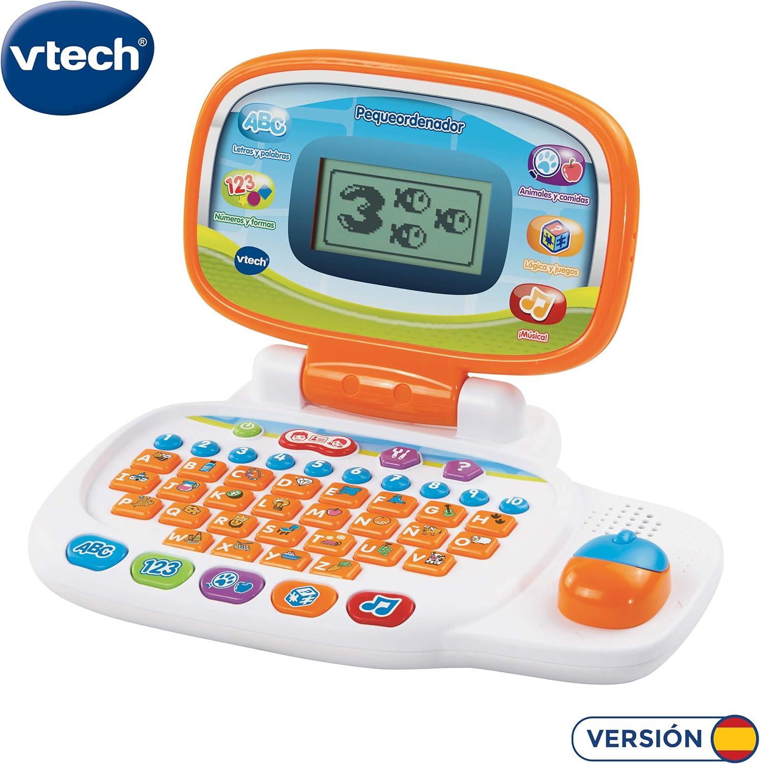 Pequeordenador, Ordenador Infantil Educativo VTech +3 años