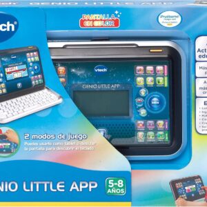 Portátil y Tablet 2 en 1 Genio Little app