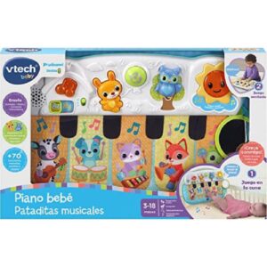 PIANO BEBE PATADITAS MUSICALES