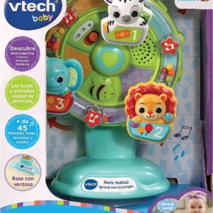 Noria musical bebé Aprende con los animales