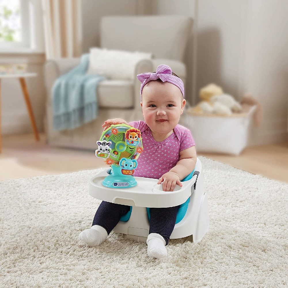 Noria musical bebé Aprende con los animales - Imagen 2