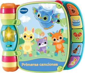 Primeras canciones Libro interactivo para bebés