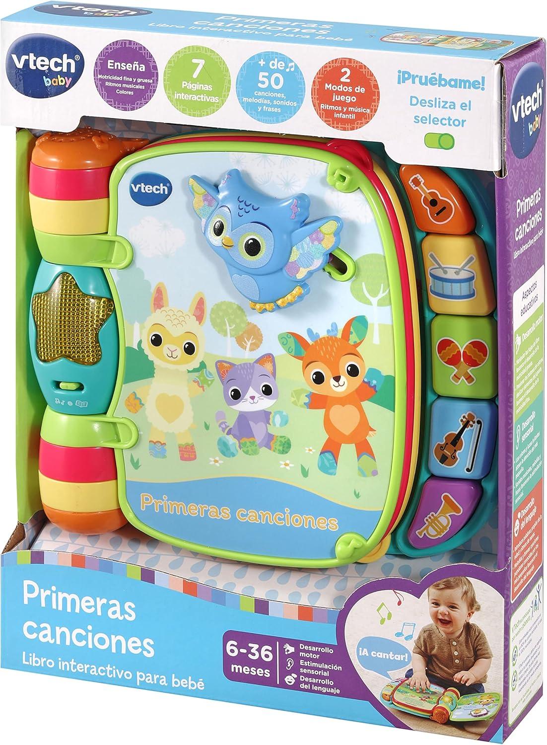 Primeras canciones Libro interactivo para bebés - Imagen 4