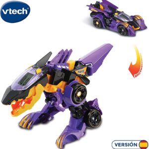 SWITCH & GO DINO RAYO, ESPINOSAURIOBÓLIDO DE CARRERAS