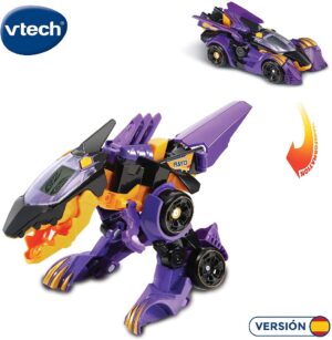 SWITCH & GO DINO RAYO, ESPINOSAURIOBÓLIDO DE CARRERAS