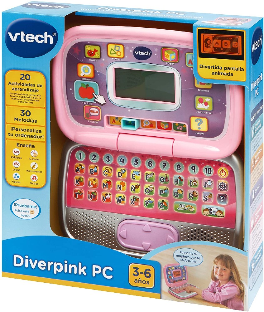 ORDENADOR DIVER PINK PC - VTECH - Imagen 4