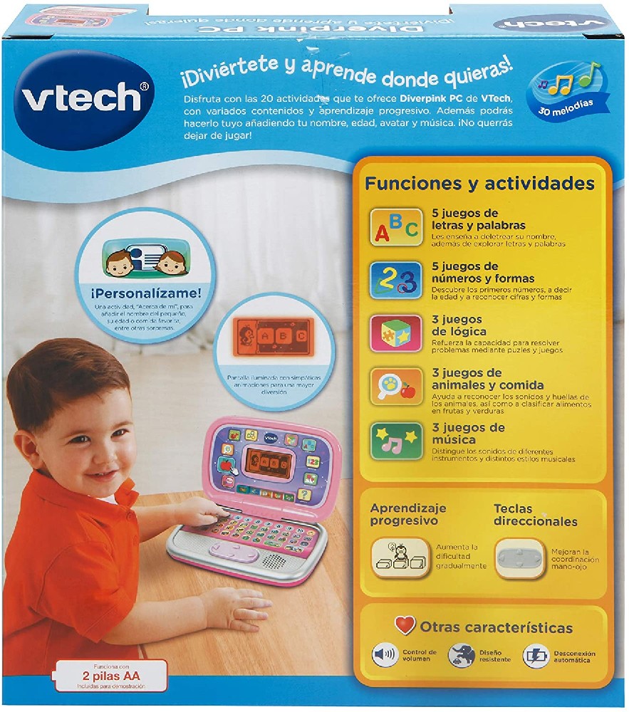ORDENADOR DIVER PINK PC - VTECH - Imagen 6