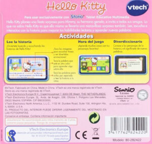 JUEGO HELLO KITTY STORIO