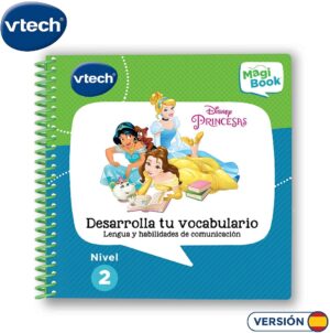 LIBRO PARA MAGIBOOK PRINCESAS DISNEY 3-6 AÑOS