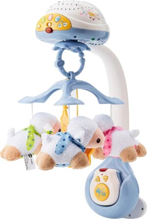 Móvil proyector Cuenta ovejitas