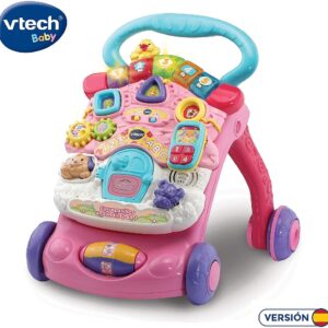 Andador Andandín 2 en 1 rosa