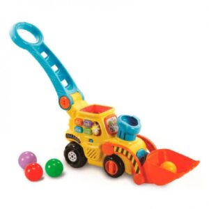 VTECH BABY - EXCAVADORA EXCAVABOLA TRAGABOLA