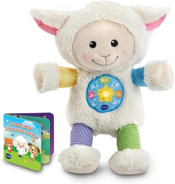 VTECH-LA PEQUEÑA LINDA MUSICAL PELUCHE OVEJITA
