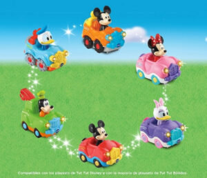 TUT TUT BOLIDOS DISNEY Y SUS AMIGOS (SURTIDO)