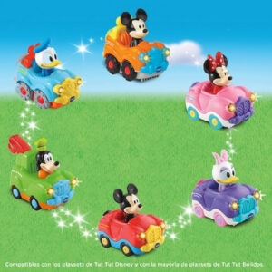 TUT TUT BOLIDOS DISNEY Y SUS AMIGOS (SURTIDO)