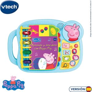 PEPPA PIG LIBRO ELECTRÓNICO APRENDO Y DESCUBRO