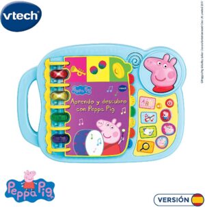 PEPPA PIG LIBRO ELECTRÓNICO APRENDO Y DESCUBRO