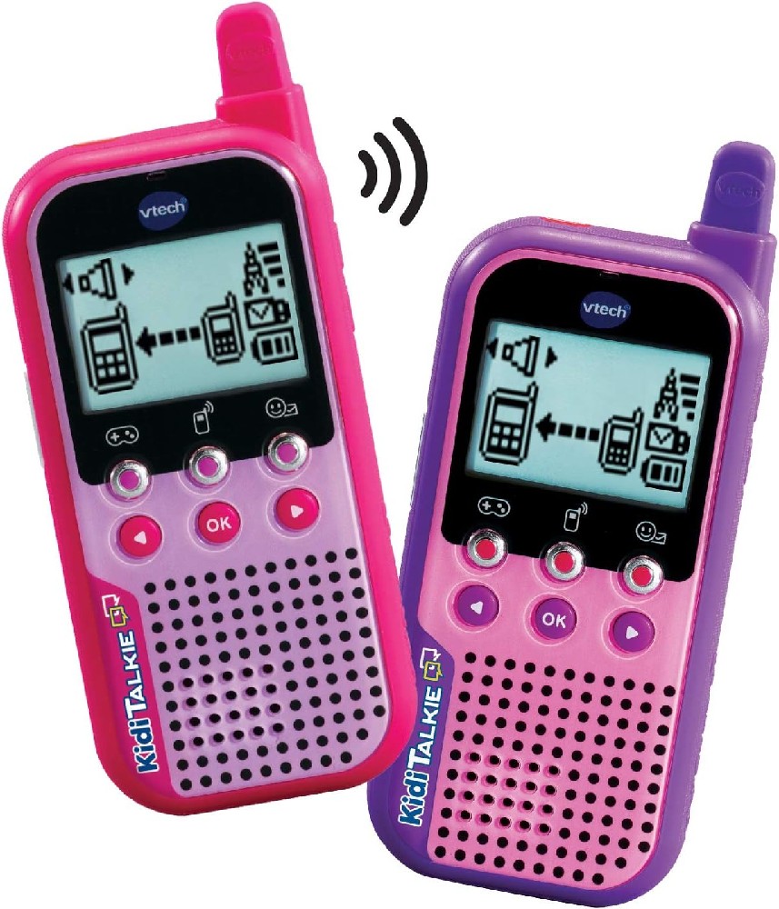 KIDI TALKIE 6 EN 1 ROSA - WALKIE TALKIE - Imagen 3