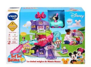 TUT TUT BOLIDOS LA CIUDAD MAGICA DE MINNIE MOUSE VTECH