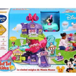 TUT TUT BOLIDOS LA CIUDAD MAGICA DE MINNIE MOUSE VTECH
