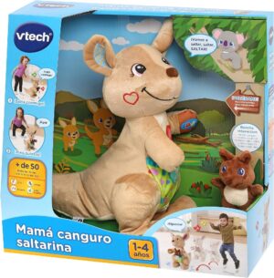 MAMA CANGURO VTECH SALTARINA