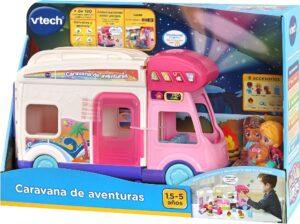 CARAVANA DE AVENTURAS TUTTUT AMIGOS VTECH