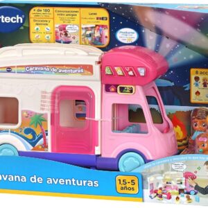 CARAVANA DE AVENTURAS TUTTUT AMIGOS VTECH