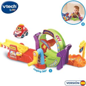 TUT TUT BÓLIDO SUPERGIRO 360º LOOPING