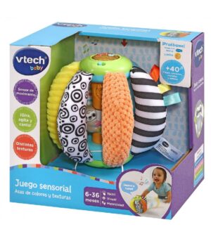 JUEGO SENSORIAL ASAS DE COLORES Y TEXTURAS