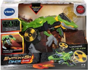 SWITCH & GO DINOS ROTOR, TERICINOSAURIO AVION