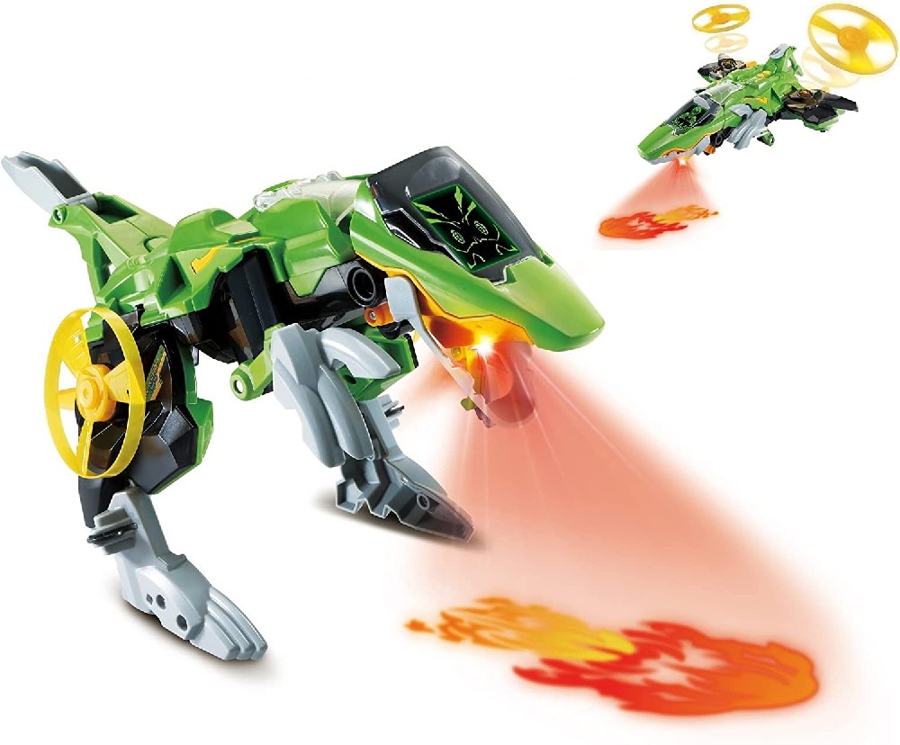 SWITCH & GO DINOS ROTOR, TERICINOSAURIO AVION - Imagen 3