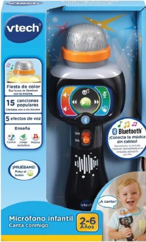 Micrófono infantil Canta conmigo