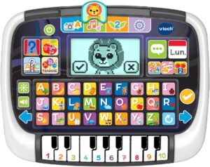 Panel educativo con piano Tablet infantil multi-app