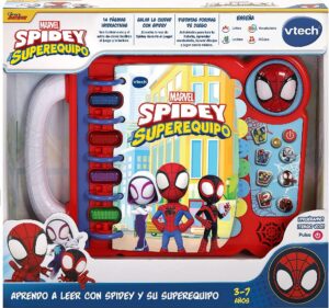 APRENDO A LEER CON SPIDEY Y SU SUPEREQUIPO